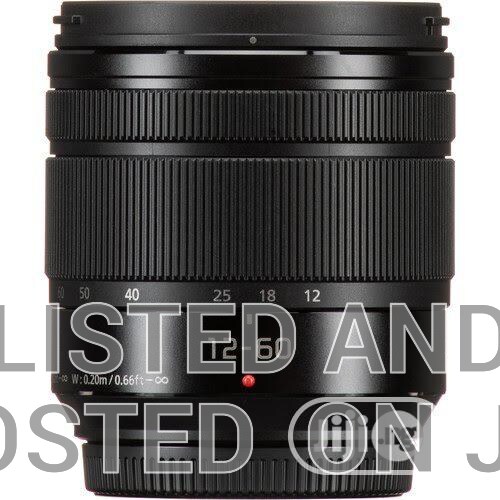 Archive Panasonic Lumix G Vario 12 60mm F3 5 5 6 Asph Lens In Lagos Island Eko Accessories Supplies For Electronics Embro Photo Ltd Jiji Ng
